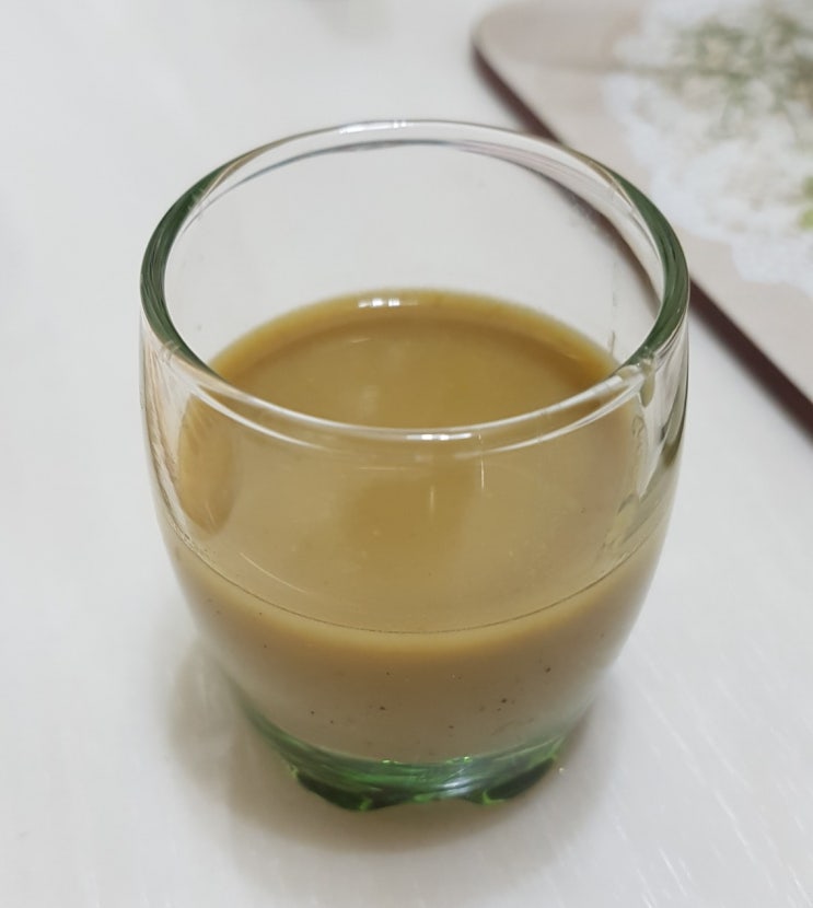  암 자연치유 중인 요즘, 매일 먹고 있는 유기농 브로콜리 새싹 쥬스!