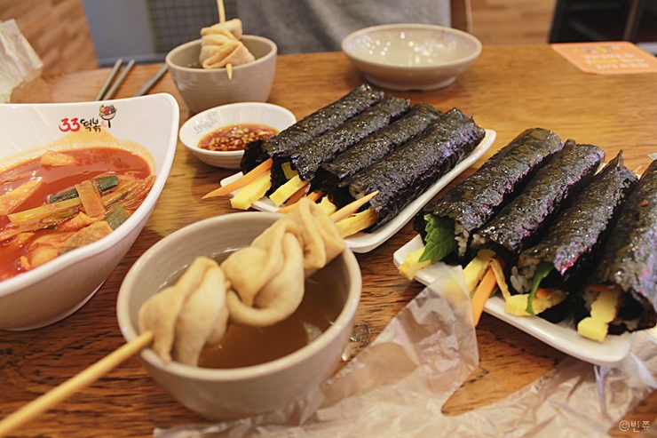  [33떡볶이 파주운정점] 국물떡볶이,순대,꼬마김밥,오뎅
