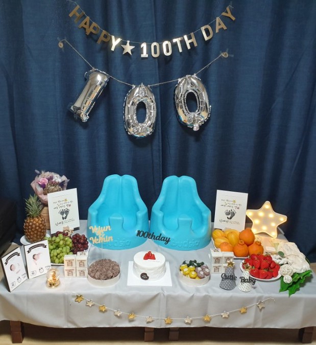  [생후100일]20190411 우리 아가들 백일/삼신상/백일상/셀프백일상