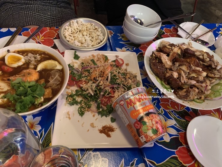  경리단길 맛집 saap 쌉 열정넘치는 쉐프님 솜씨로 태국현지음식을 맛나게 먹고옴