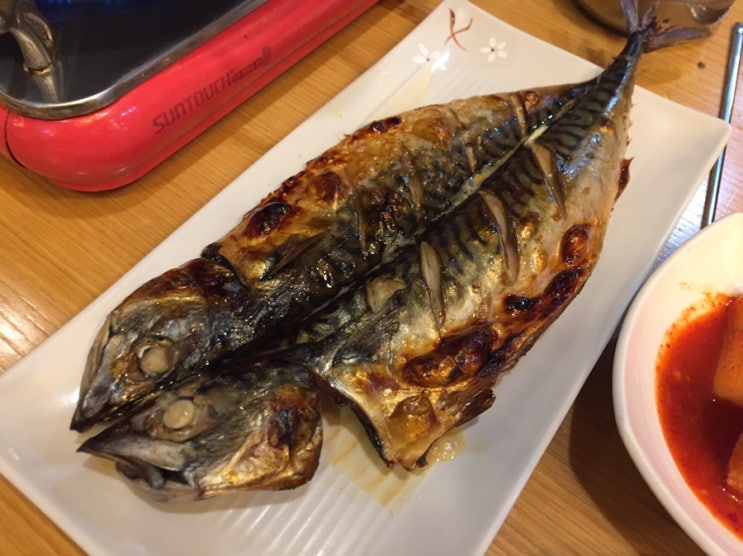  신현리 생선구이 장수식당 다녀왔어요