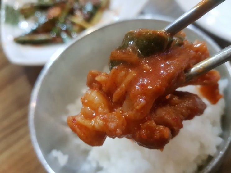  오랜만에 방문한 세종시 조치원 백반맛집 이도