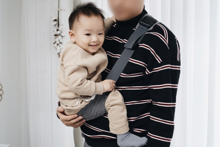  육아필수템 :: 구스켓 안아요 베이비 서포트백