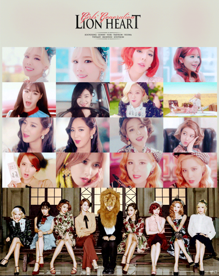  소녀시대/레드벨벳/워너원/NCT 앨범별 최애 수록곡 (주관주의)