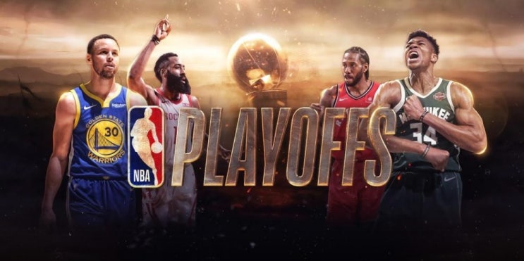  NBA 18-19시즌의 마무리, 플레이오프 개막 D-Day 2, 최종 확정된 토너먼트 대진표
