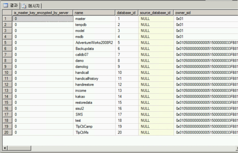 [DB] MSSQL 마이그레이션을 위한 사전조사 쿼리문 1단계 : 네이버 블로그