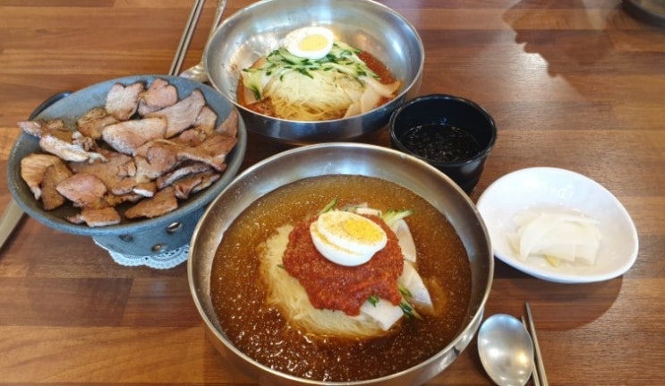  진해밀면맛집-직접만든 육수와 양념이 맛있는 이창민 밀면