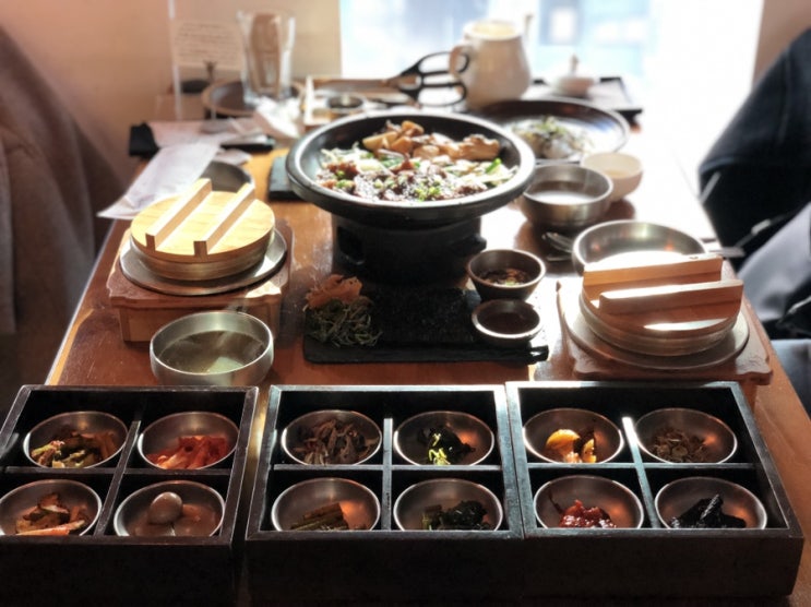  대전 둔산동 퓨전한식 반갱 추천 가마솥밥도 맛있었어요