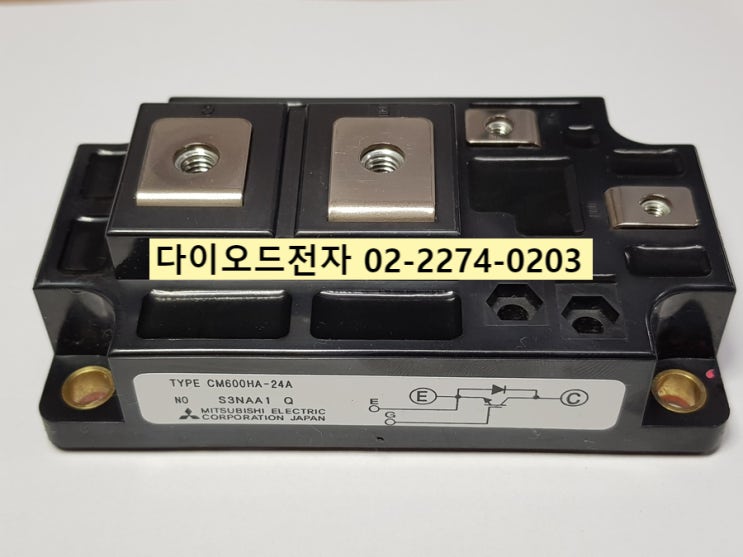  CM600HA-24A 판매중 IGBT , 일본 MITSUBISHI ELECTRIC 정품