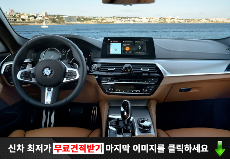  bmw 530i 색상 실내 옵션 한번에 알고싶을때