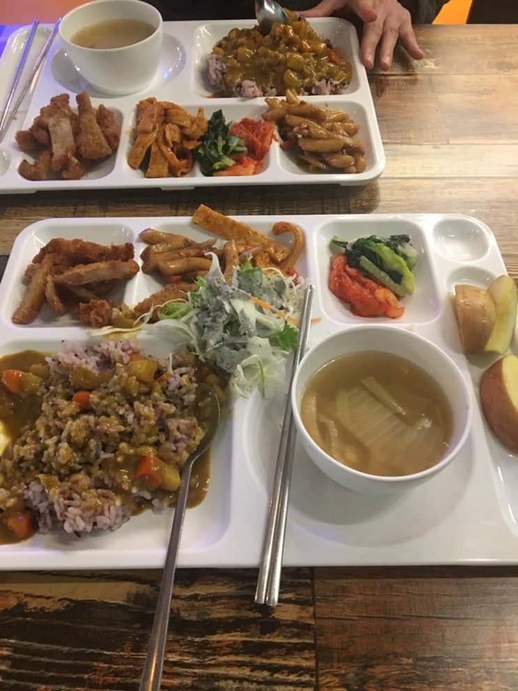  용인 동백 이호식당 오천원의 행복입니다