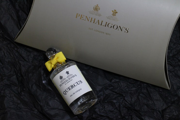 [Penhaligon's Quercus : eau de Cologne] 생일 선물로 받은 펜할리곤스 쿼커스 향수
