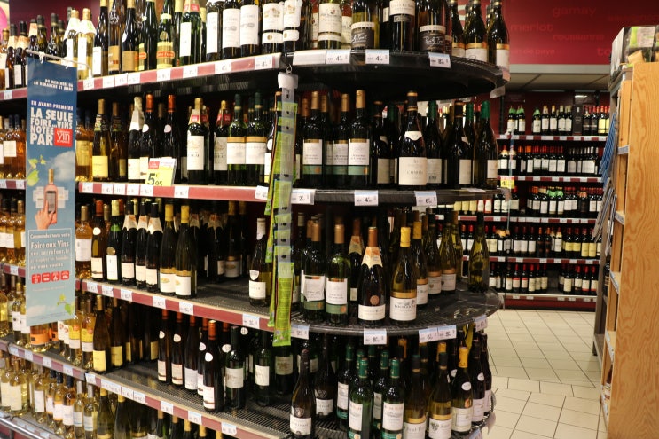  보르도 여행) 프랑스의 보르도의 마트에 한국 컵라면이 있다!! 까르푸(Carrefour) 후기