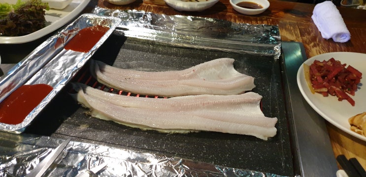  기장 무한리필 장어 튼튼장어 힘도 튼튼