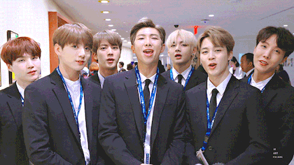  BTS(방탄소년단)-UN연설/ RM(랩몬스터,김남준)- 역사를쓰다  Love Yourself (감동연설/영어/한글해석)