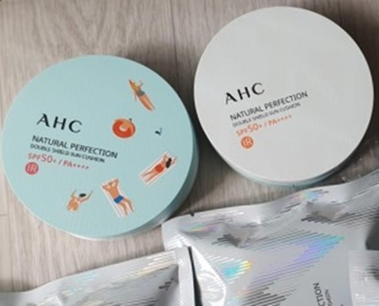 ahc 썬쿠션 더블쉴드 홈쇼핑 세트 할인겟 갓성비진리! ahc 썬쿠션 더블쉴드 홈쇼핑 세트 할인겟 갓성비진리!