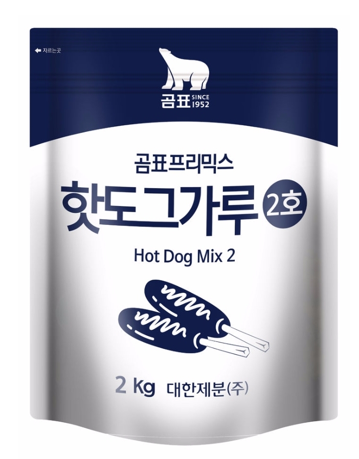  곰표 프리믹스 핫도그가루 2호