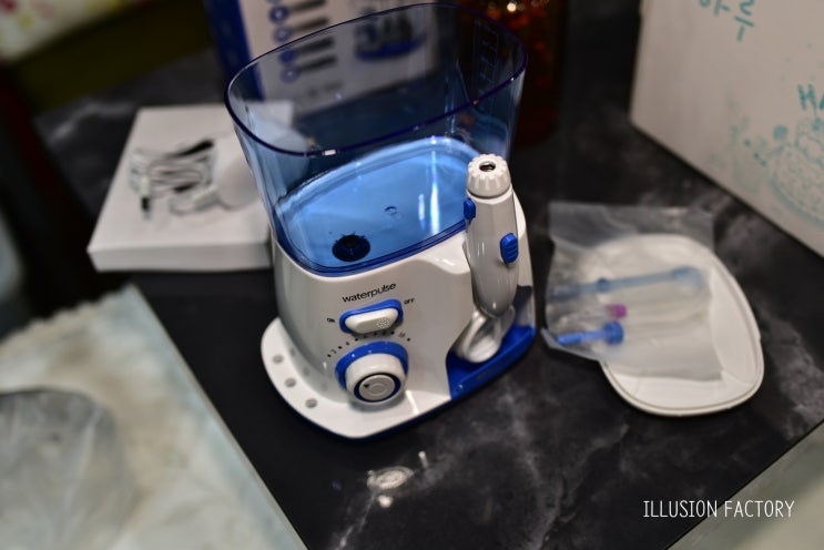  치과 선생님이 추천해준 워터 펄스 waterpulse v300 워터픽(물 치실) 사용기