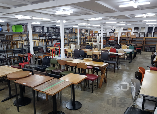  식당폐업 중고 숯불로스타/숯불화로/석쇠/불판/가구 매입 -  대흥가구