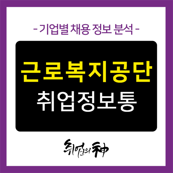  근로복지공단 채용, 연봉정보와 자기소개서 작성 꿀팁!