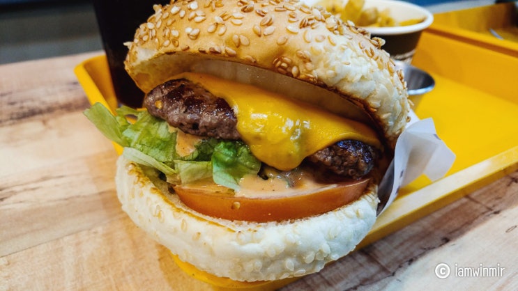 노량진 수제버거 맛집, 박나래도 추천한 버거프라이즈