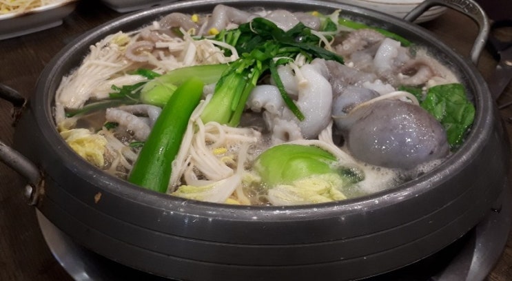 연포탕.