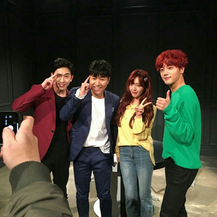 유튜버 천재이승국 인스타 - SF9 영빈, AOA 찬미 와 김종민의 뇌피셜 출연