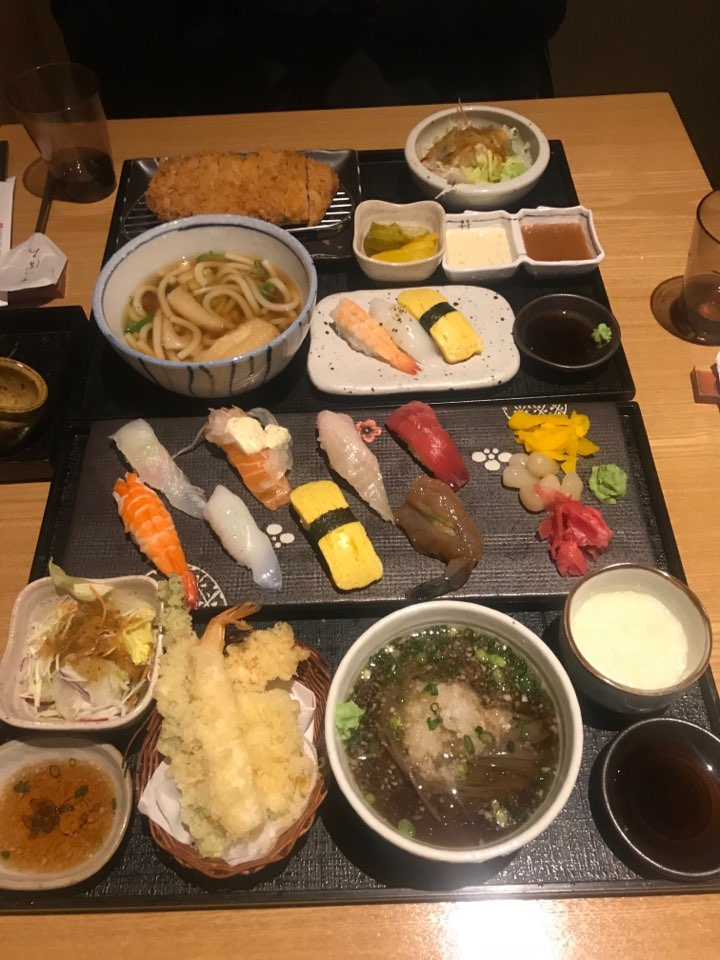  관악롯데백화점 일식 냠냠