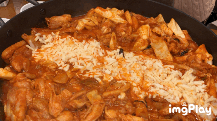  가든파이브 맛집, 명가닭갈비 가성비갑 매콤한 치즈닭갈비!