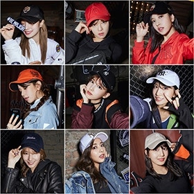 MLB X TWICE FALL: TWICE's Ultra HD Selfies Revealed with MLBCAP