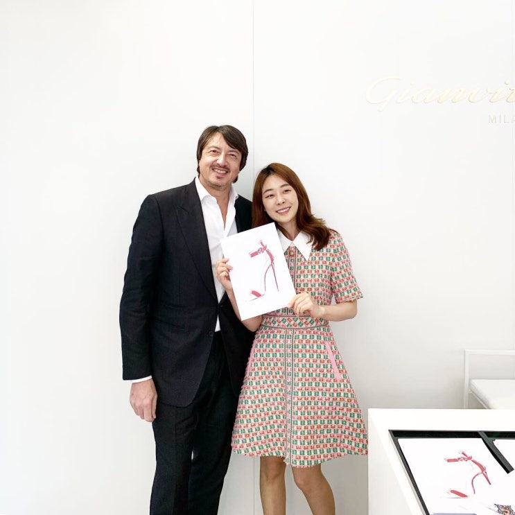  아름다운 Gianvitorossi 지안비토로시 구두를 만나보세요 - 갤러리아 매장 오픈 기념 프레젠테이션