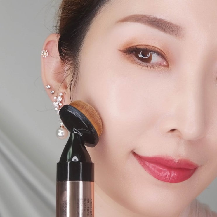  지속력 좋은 파운데이션 추천, 현대홈쇼핑 지베르니 파운데이션 밀착력 실화?