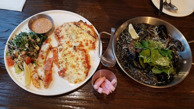  원주터미널맛집 앤디스비스트로 이태리음식점