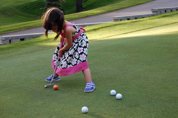  미국인 LPGA프로가 말하는 내 아이를 프로골퍼로 키우기 위해 부모가 해야할 단 한가지