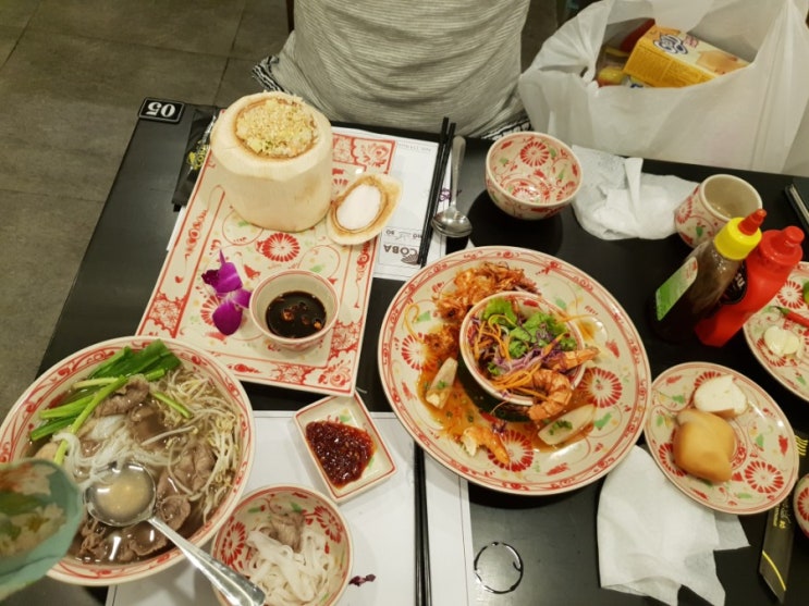  다낭맛집 코바식당 코바쌀국수(맛집까진 아닌듯)