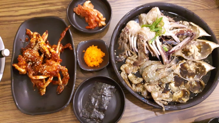  [파주 맛집] 왜 밥도둑이라 불리는지 알게 해준 맛집 ~ 파주 간장게장, 양념게장 무한리필 맛집 "옹기꽃게장"