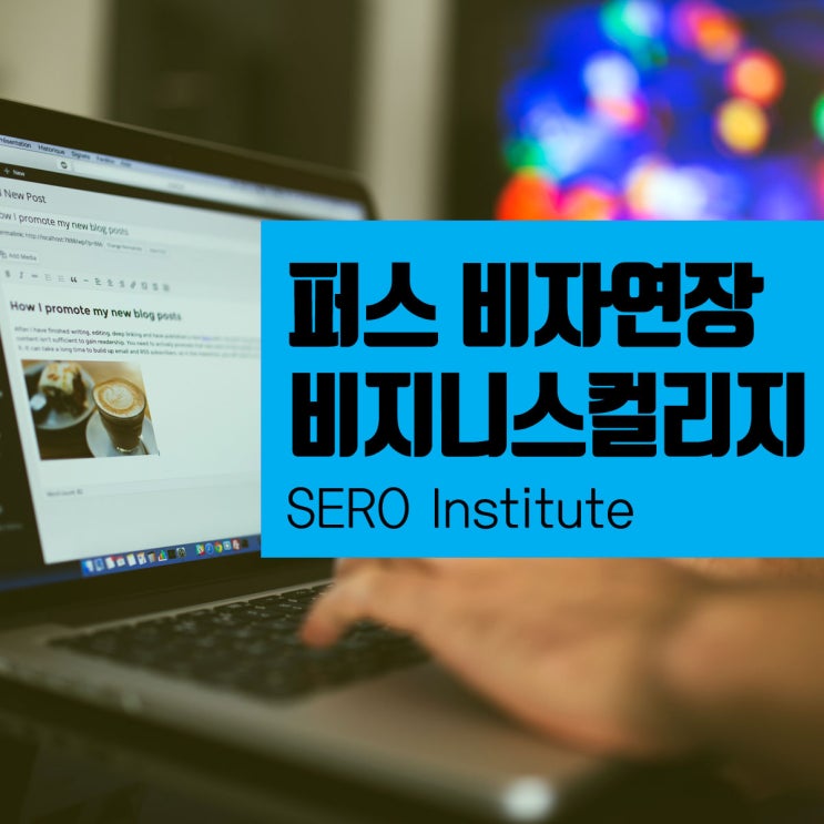 호주 학생비자 연장 : 퍼스 학생비자 연장 비지니스 컬리지 : SERO