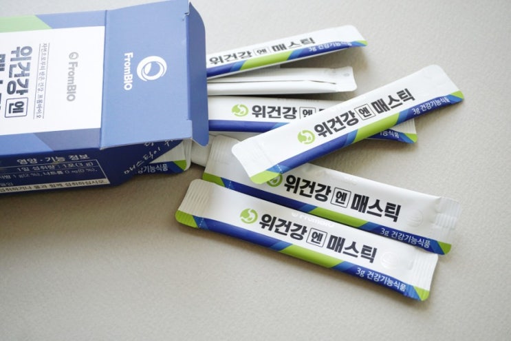  속쓰림,위통,소화불량 위건강엔매스틱/매스틱효능
