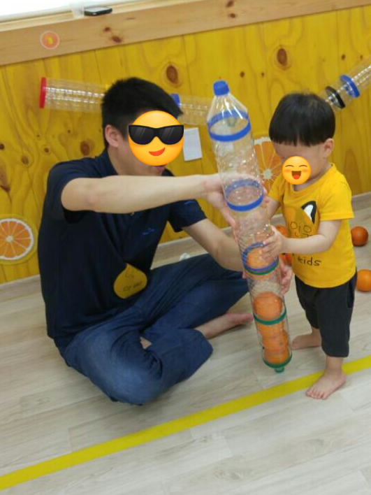  아빠와 함께하는 놀이