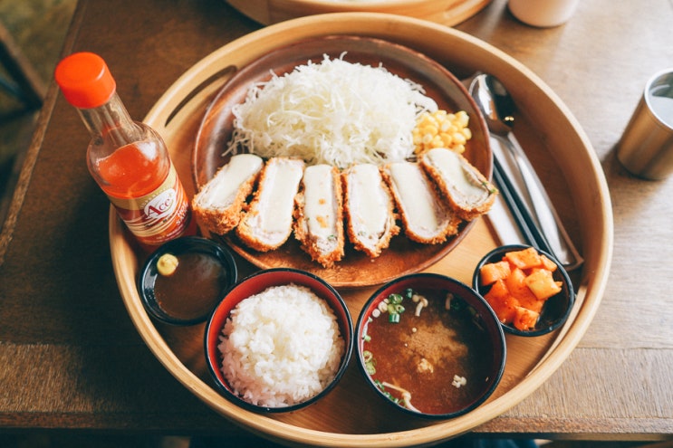 제주 돈까스 신상 맛집 구좌읍 세화 호자