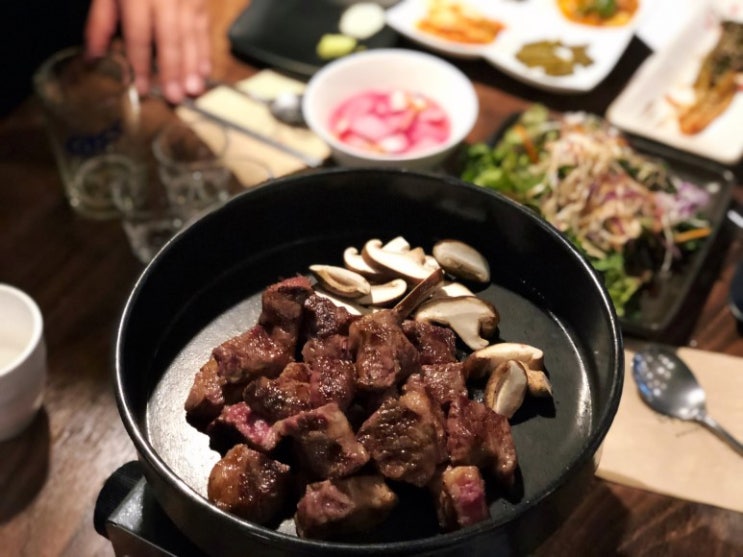 [역삼역맛집] 라비옥에서 육즙팡팡 행복했던 저녁식사 겸 술술술 ㅋㅋㅋ