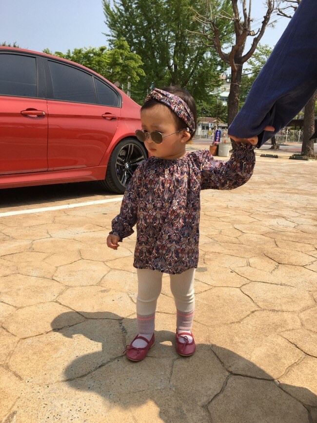  아기 옷 벼룩 예고 ::: 지율이 옷장 봄맞이 털업