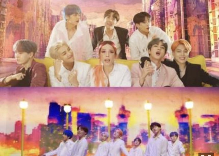  멜론오류 '방탄소년단 컴백 효과'