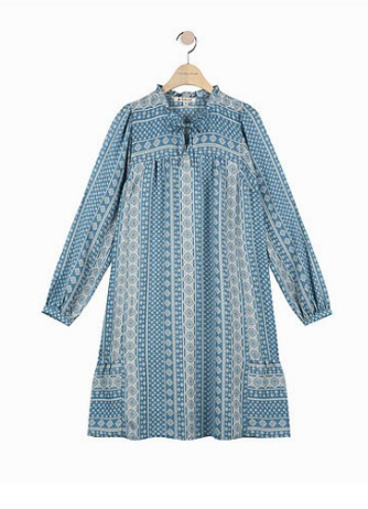  ♥쿠팡  써스데이아일랜드 Thursday Island _T192MOP160W_패턴 포인트 미니 원피스   [139,300원]