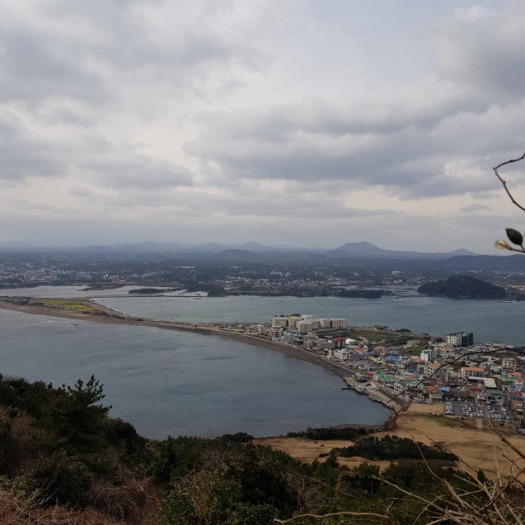  제주도여행 / 유네스코 3관왕 성산일출봉