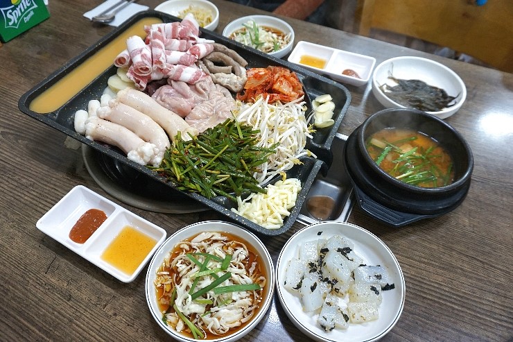  인천 곱창맛집 통큰소곱창 모래내시장 맛집 곱이 가득한 곱창이 술을 부르는구나