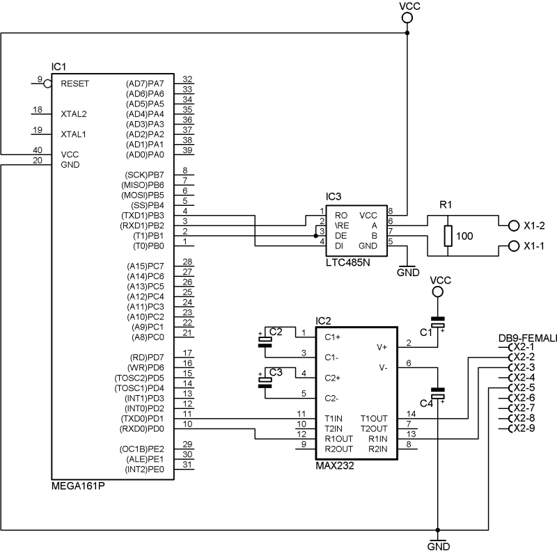 Serial 통신 관련 RS232 RS485 UART : 네이버 블로그