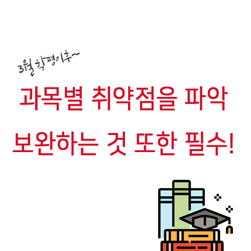  고3 상반기 전략 세워서 하반기까지 가자!