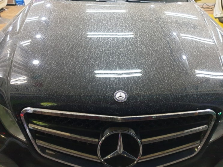 연산동스팀세차/가성비좋은곳/입소문(벤츠E63  AMG)