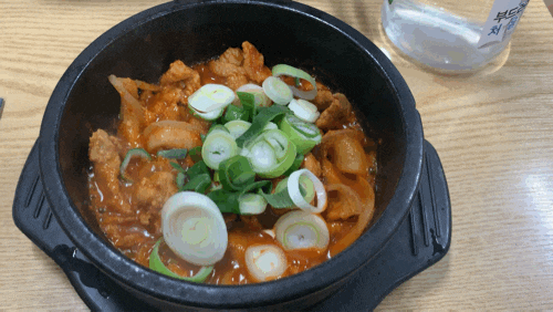  [가산점심] 가성비 끝판왕 점심메뉴 4,000원 뚝불, 제육,선지,김치찌개,우렁된장,청국장, 양푼비빔 등등 없는게 없다!